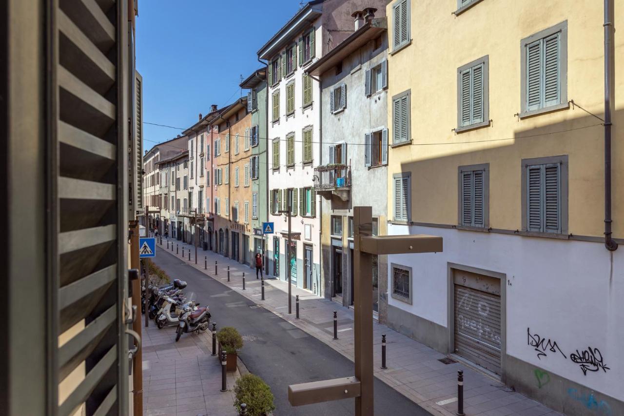 San Bernardino 8 - Immobili E Soluzioni Rent Apartment Bergamo Ngoại thất bức ảnh
